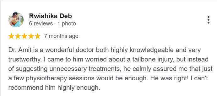 Google Review 3 screenshot