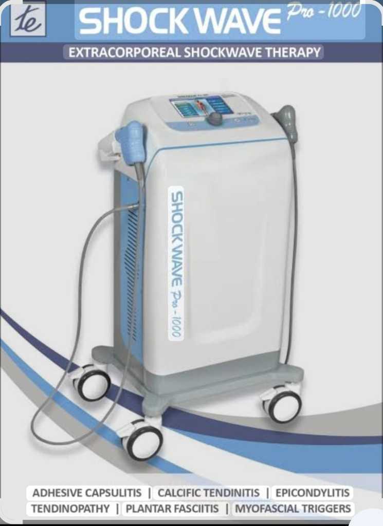 Shockwave Pro-1000 Extracorporeal Shockwave Therapy Machine